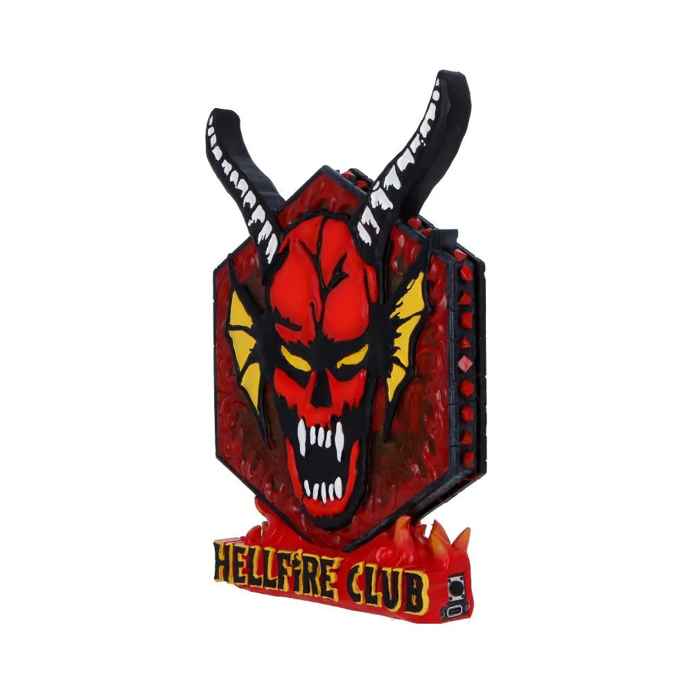 STRANGER THINGS HELLFIRE CLUB USB Lámpara