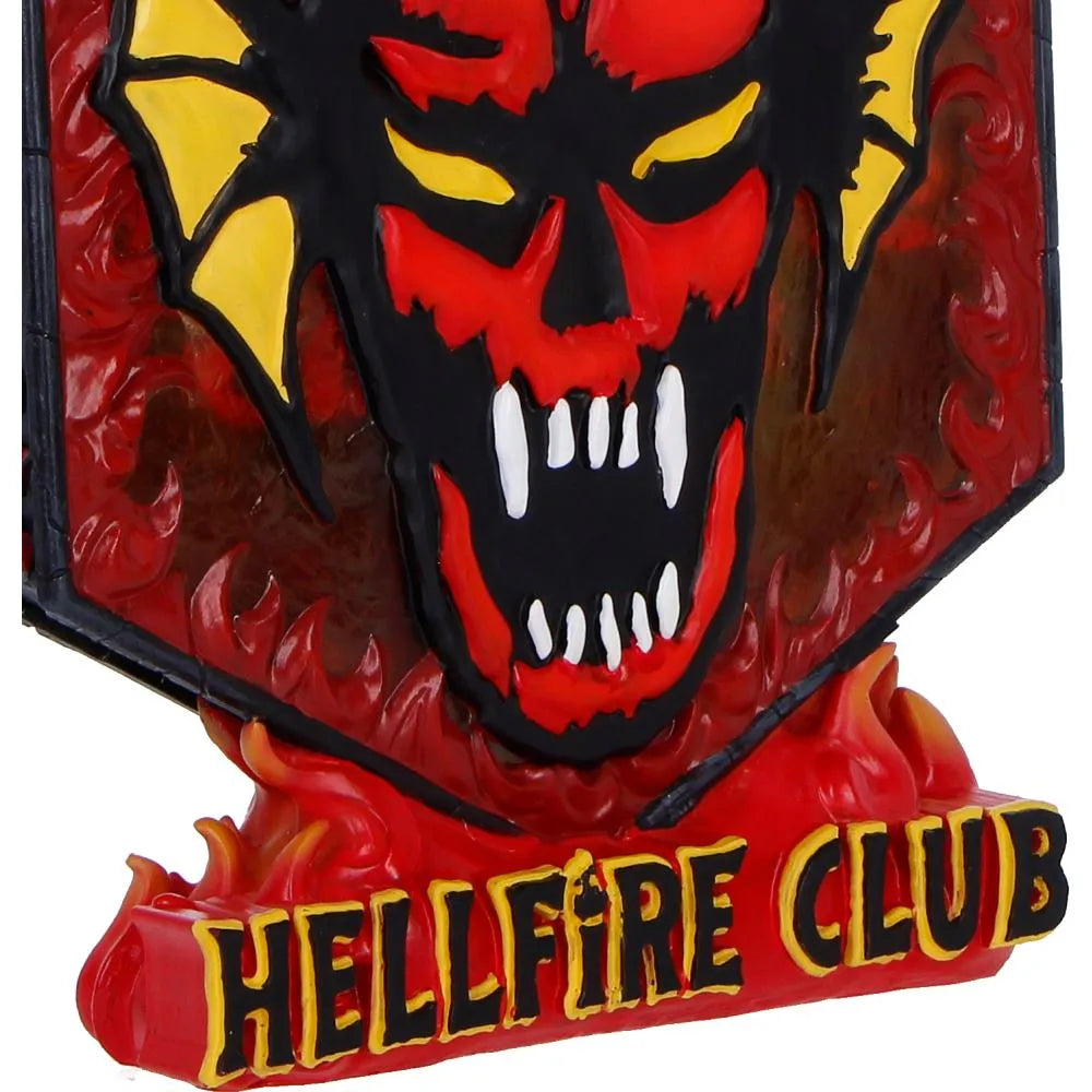 STRANGER THINGS HELLFIRE CLUB USB Lámpara