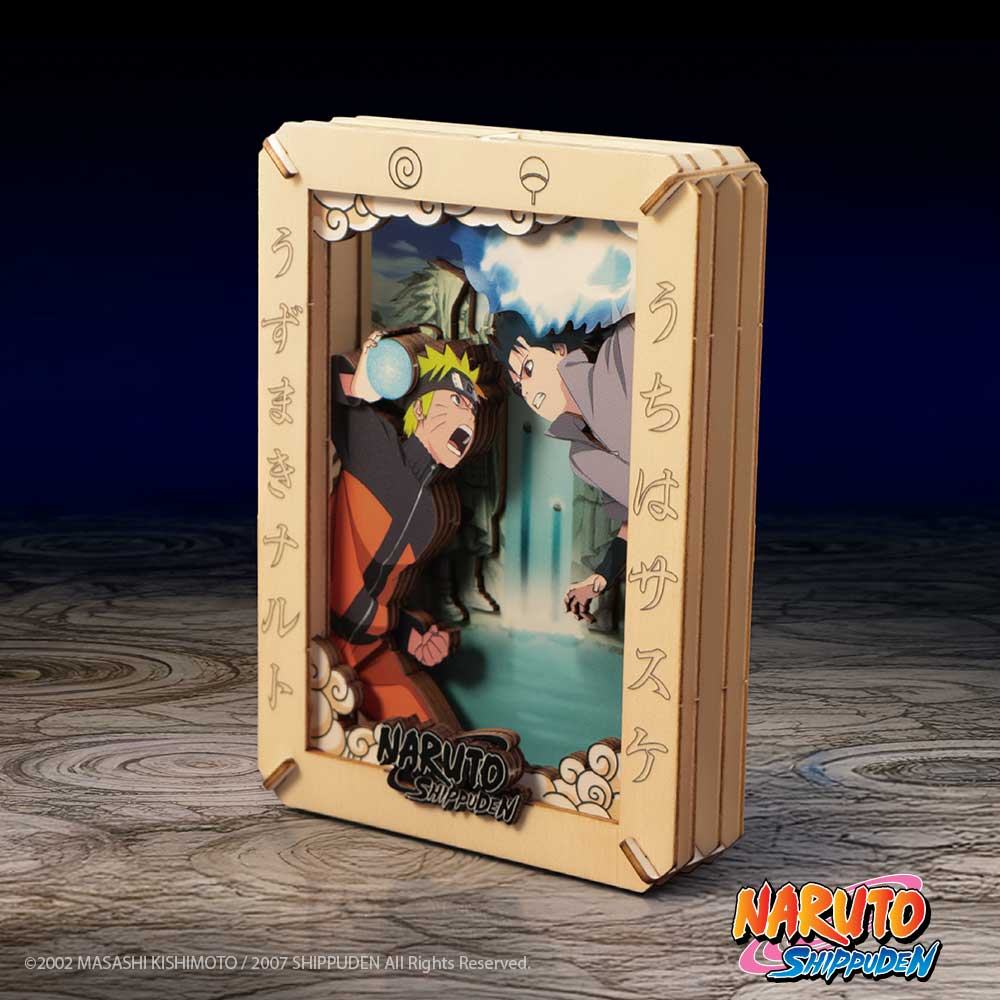 NARUTO THE FINAL VALLEY WOODEN THEATRE Frikytopia