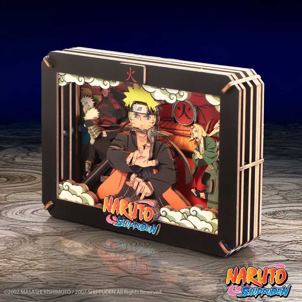 NARUTO HOKAGE WOODEN THEATRE Frikytopia