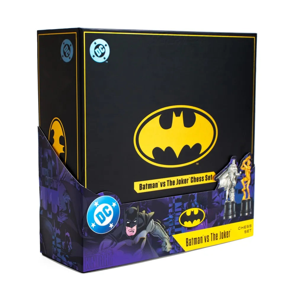 DC Comics Juego de Ajedrez Batman vs. The Joker 47 cm