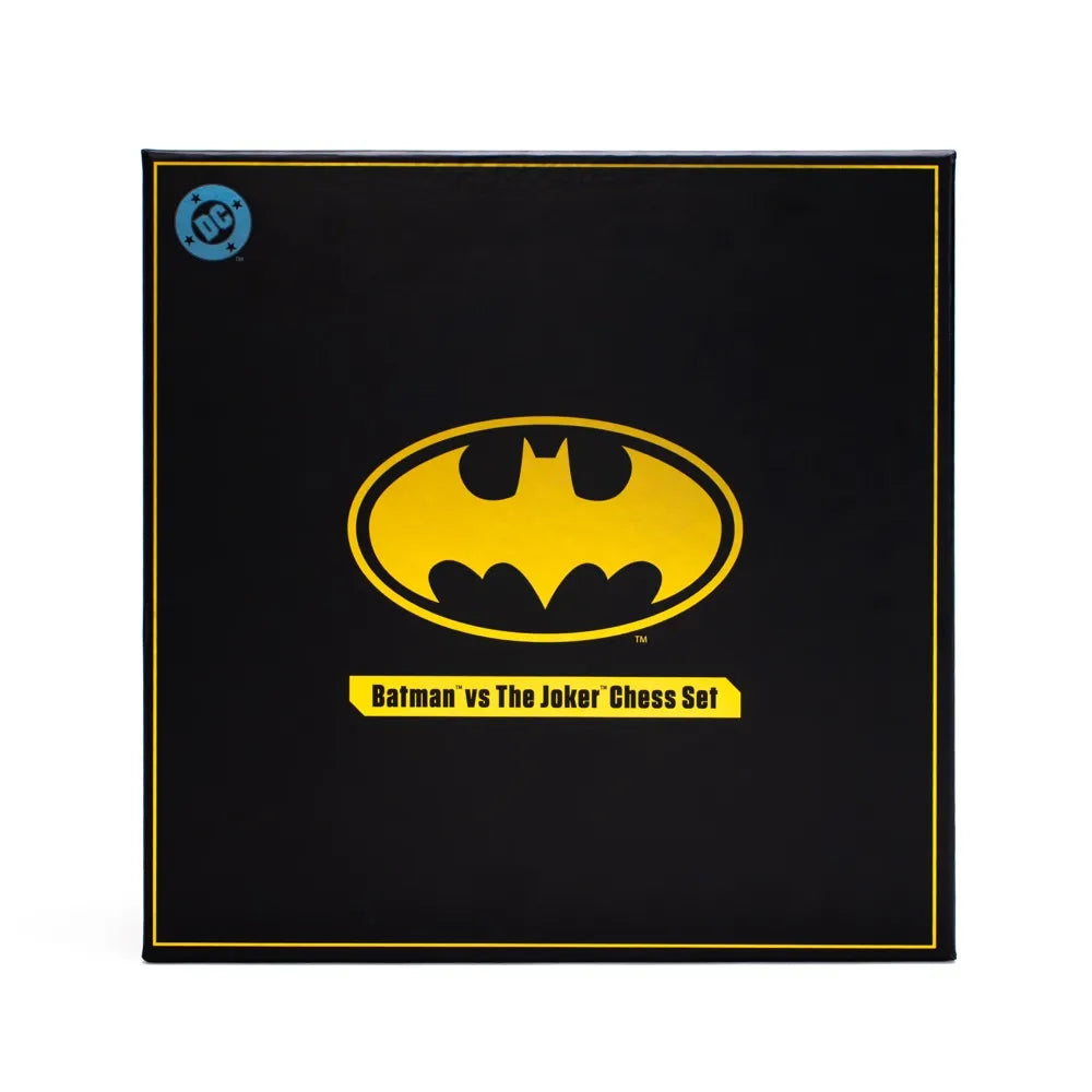 DC Comics Juego de Ajedrez Batman vs. The Joker 47 cm