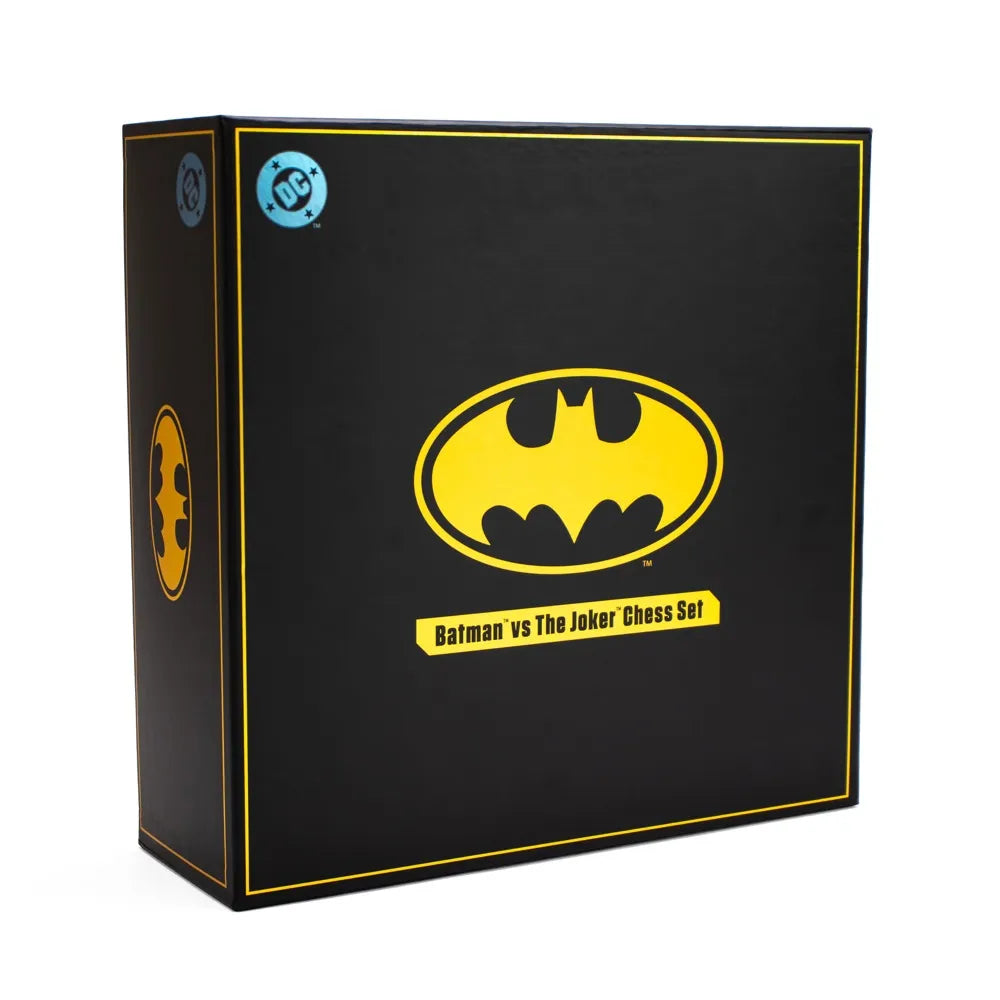 DC Comics Juego de Ajedrez Batman vs. The Joker 47 cm