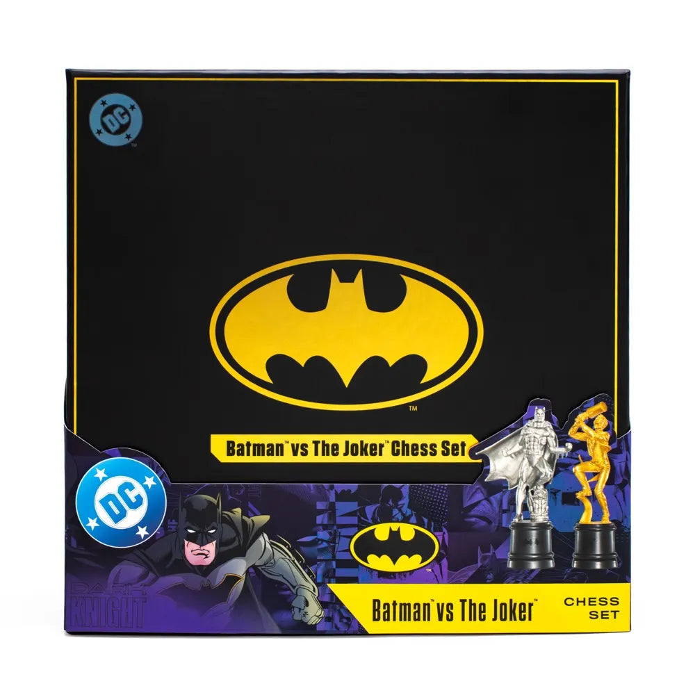 DC Comics Juego de Ajedrez Batman vs. The Joker 47 cm