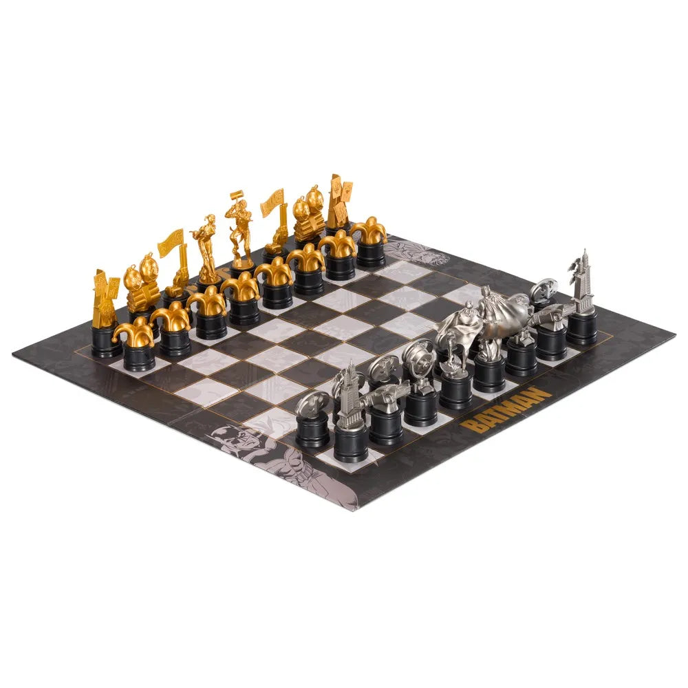 DC Comics Juego de Ajedrez Batman vs. The Joker 47 cm