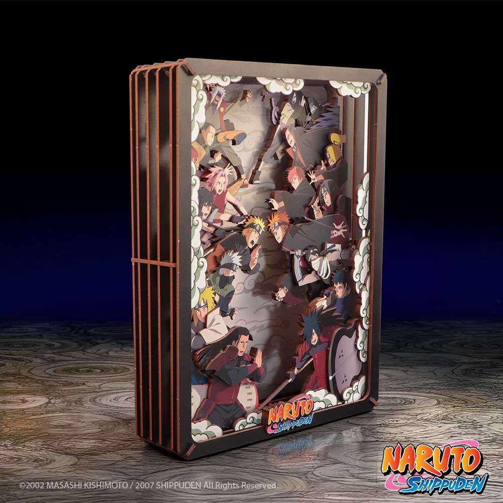 NARUTO COMBAT WOODEN THEATRE Frikytopia