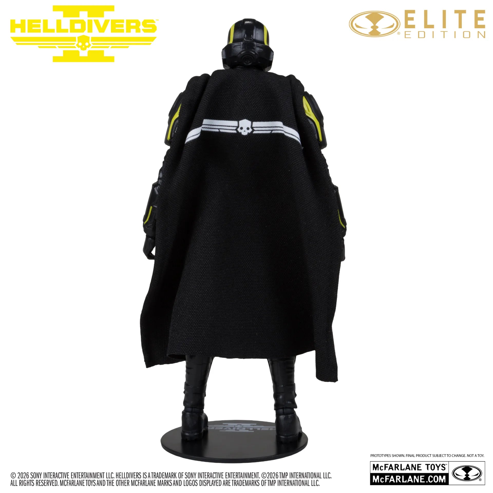 MCFARLANE ELITE  7INCH  HELLDIVERS 2 B-01 TACTICAL ACTION Figura