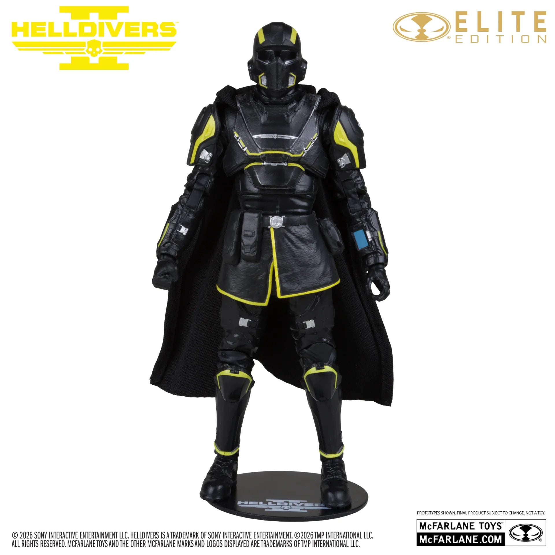 MCFARLANE ELITE  7INCH  HELLDIVERS 2 B-01 TACTICAL ACTION Figura
