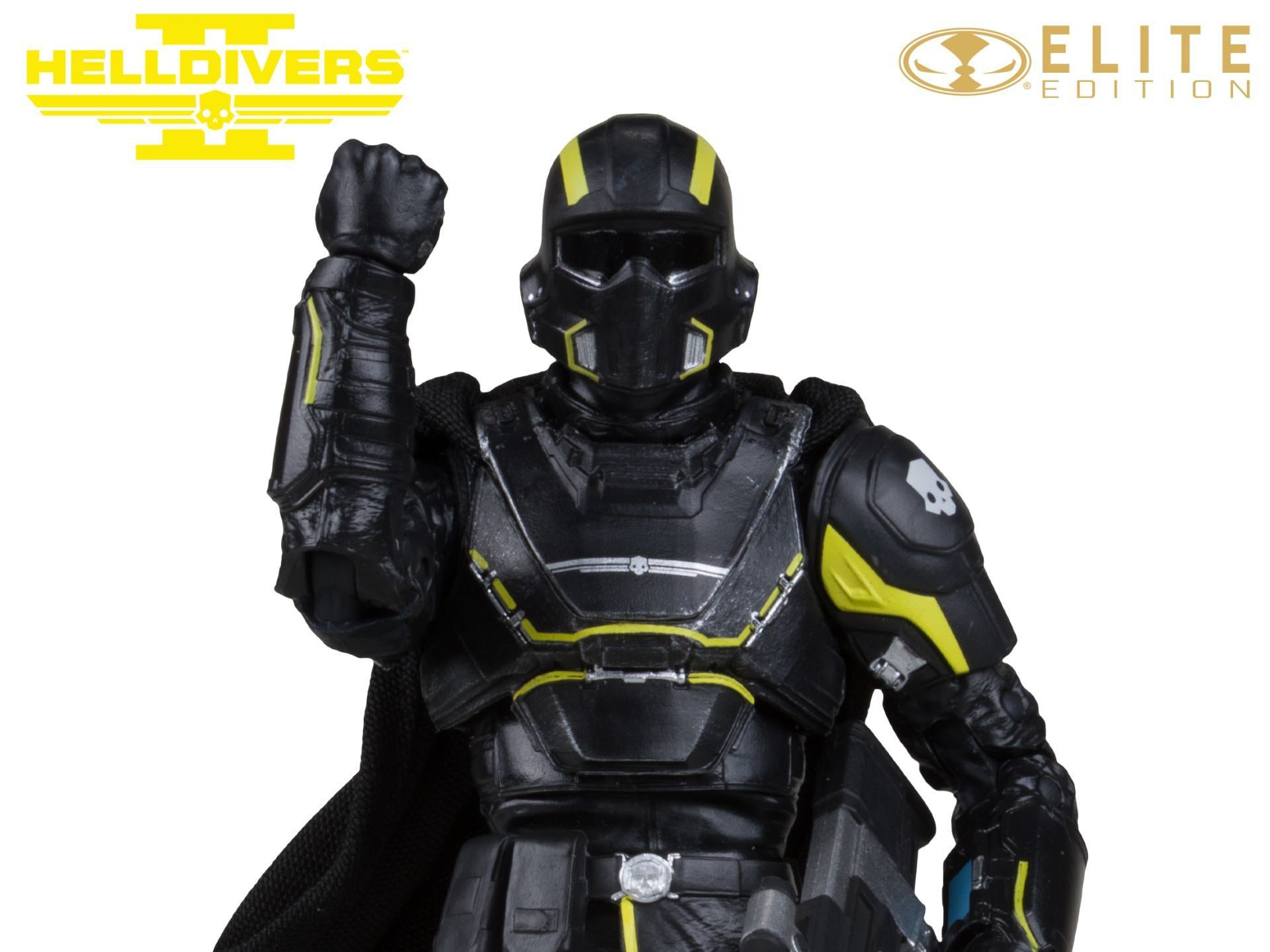 MCFARLANE ELITE  7INCH  HELLDIVERS 2 B-01 TACTICAL ACTION Figura Frikytopia