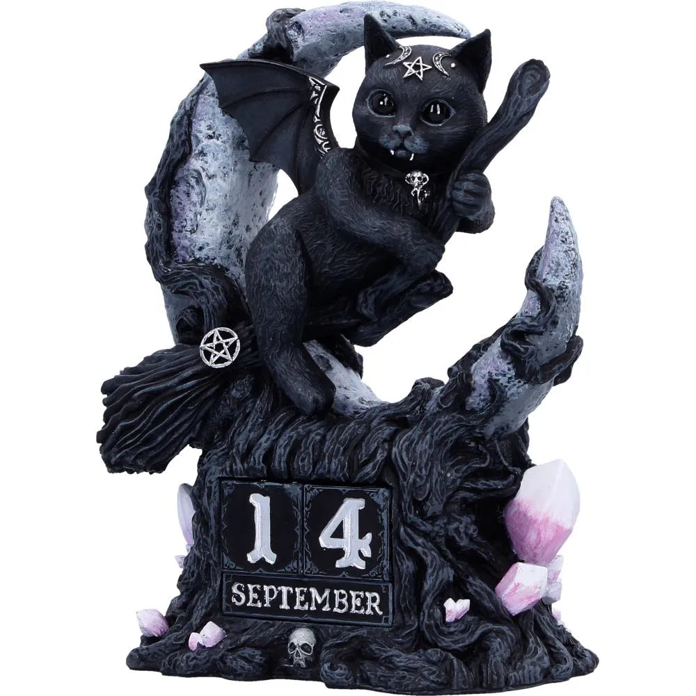 Cult Cuties Calendario perpetuo Malpuss 16 cm