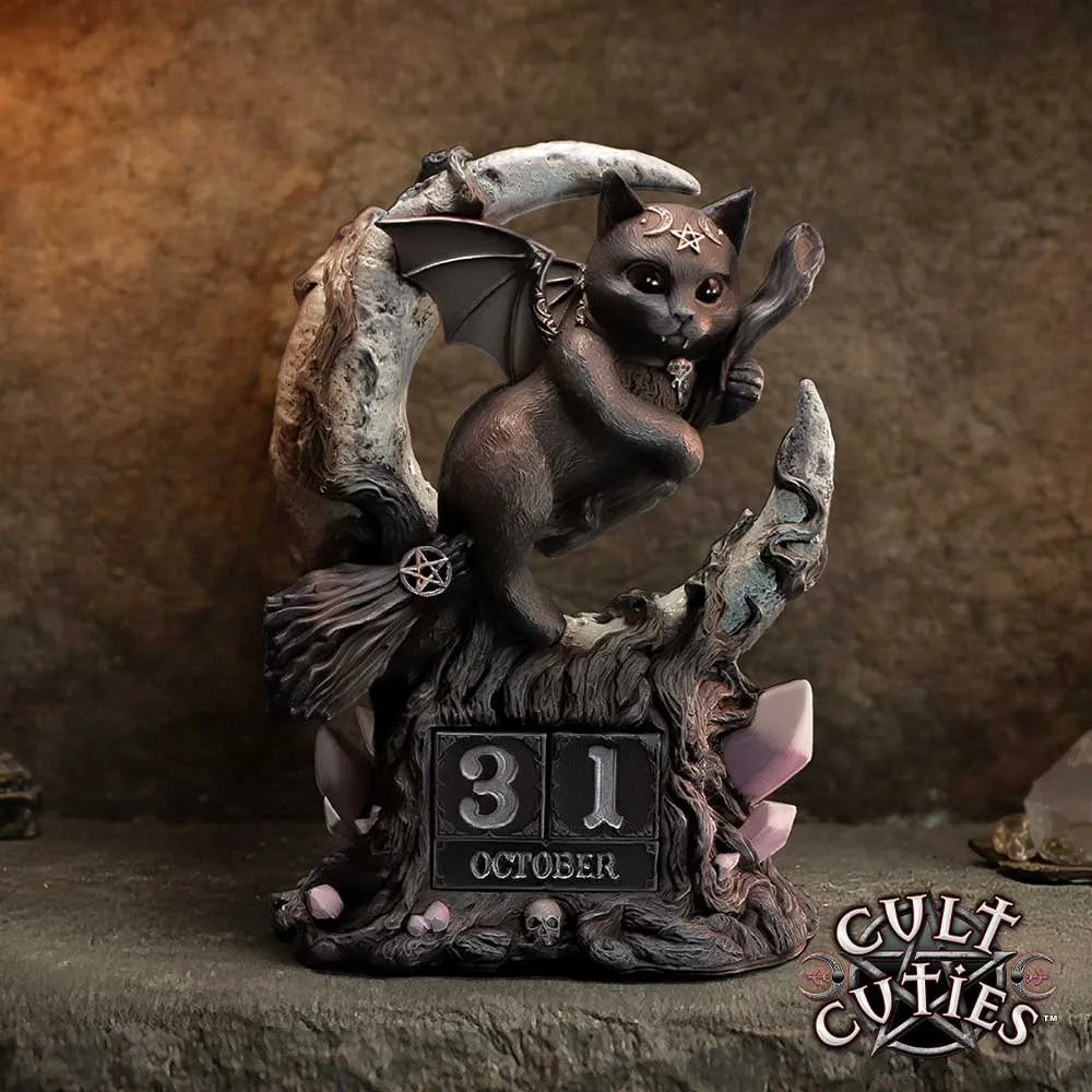 Cult Cuties Calendario perpetuo Malpuss 16 cm