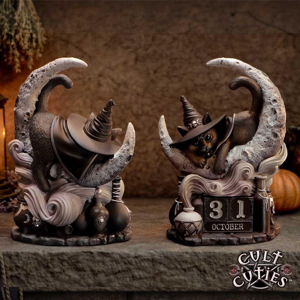 Cult Cuties Calendario perpetuo Purrah 16 cm