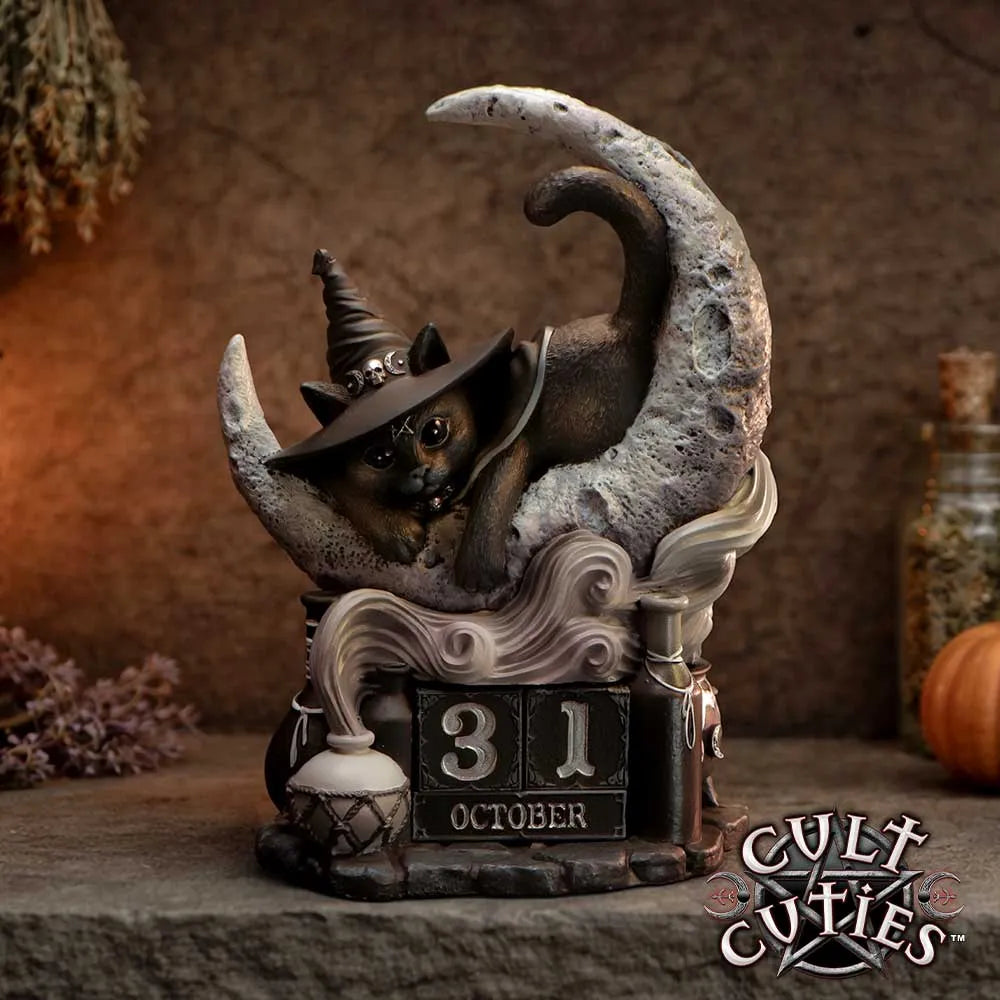 Cult Cuties Calendario perpetuo Purrah 16 cm