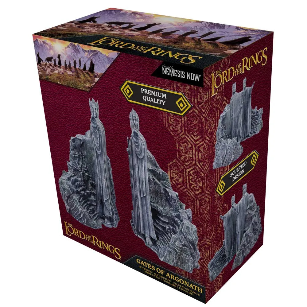 El Señor de los Anillos  Soportalibros Gates of Argonath 31 cm