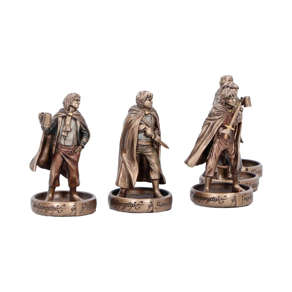 Lord of the Rings Figuras Mini The Hobbits of the Shire 7 cm