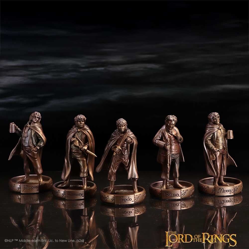 Lord of the Rings Figuras Mini The Hobbits of the Shire 7 cm