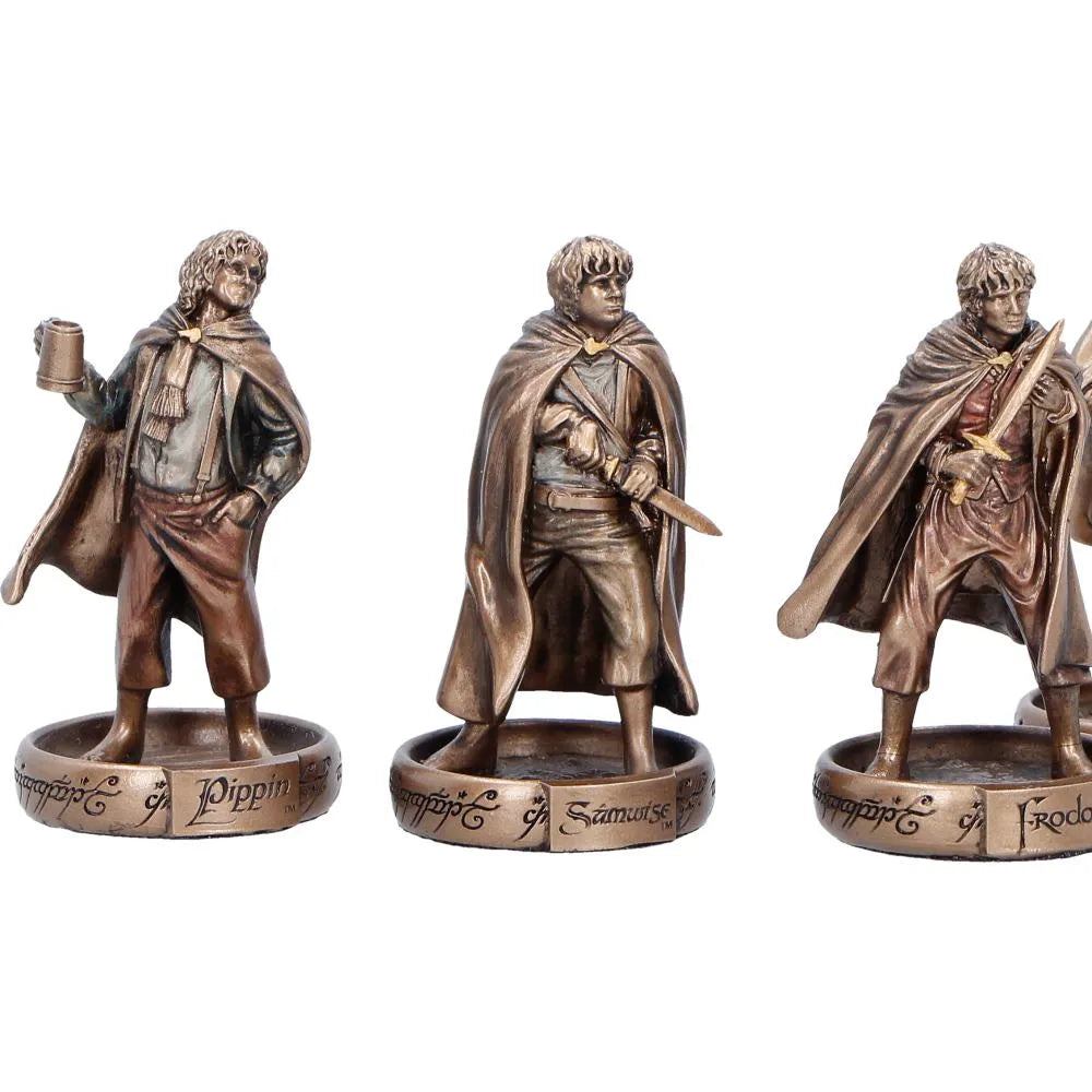 Lord of the Rings Figuras Mini The Hobbits of the Shire 7 cm