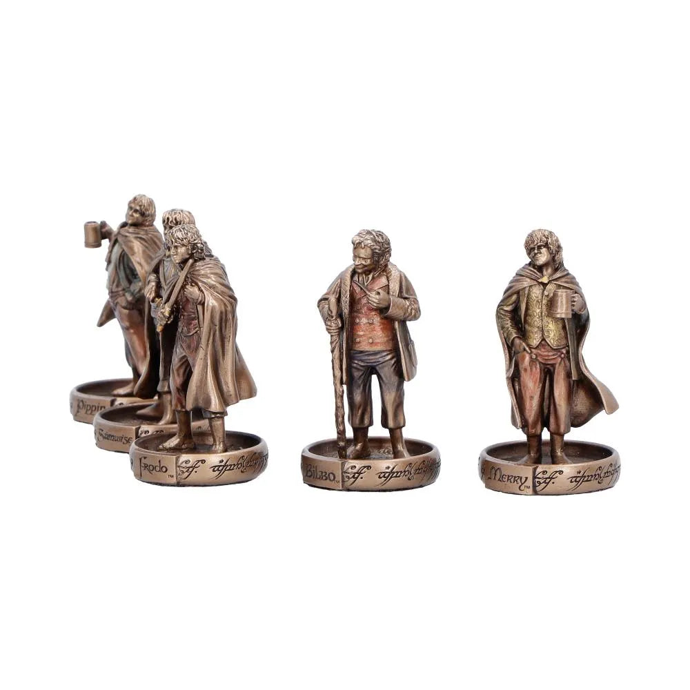 Lord of the Rings Figuras Mini The Hobbits of the Shire 7 cm