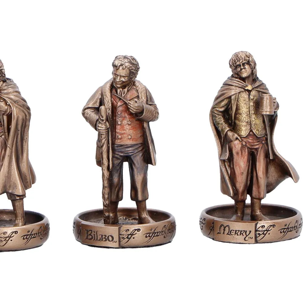 Lord of the Rings Figuras Mini The Hobbits of the Shire 7 cm