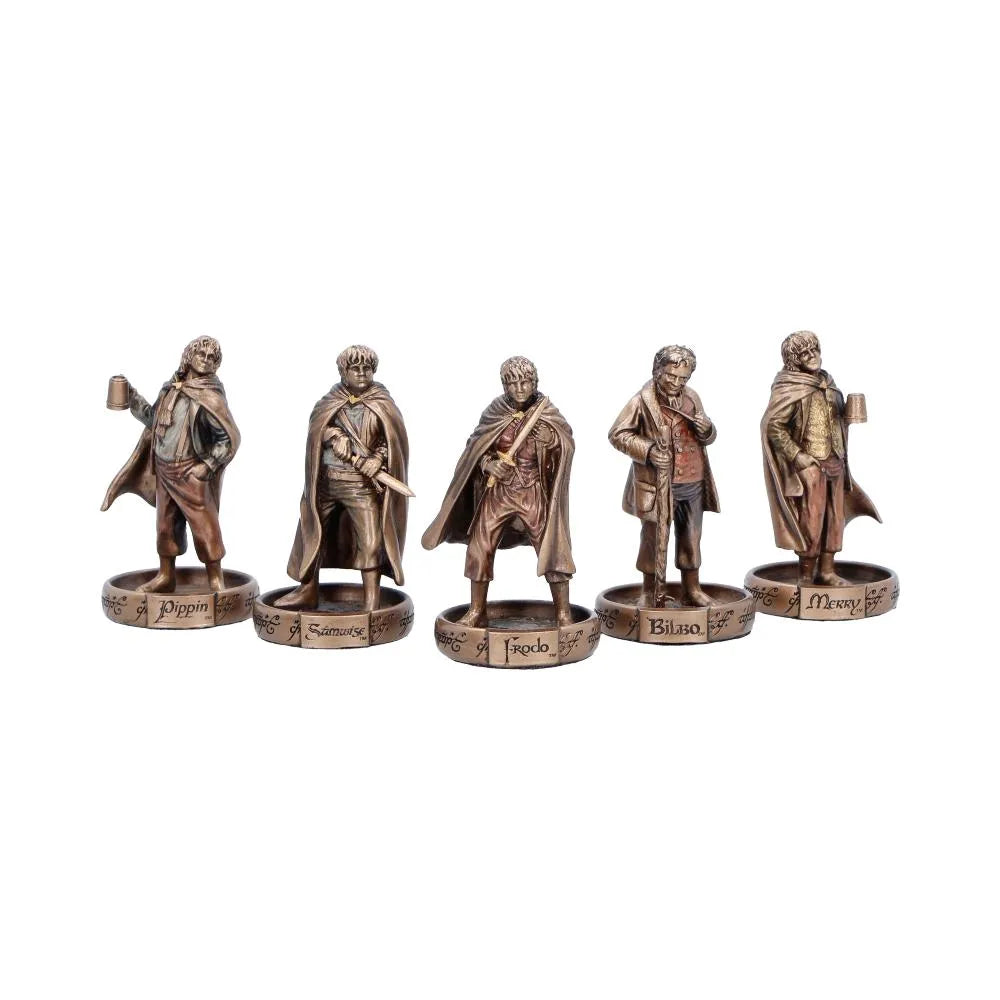 Lord of the Rings Figuras Mini The Hobbits of the Shire 7 cm