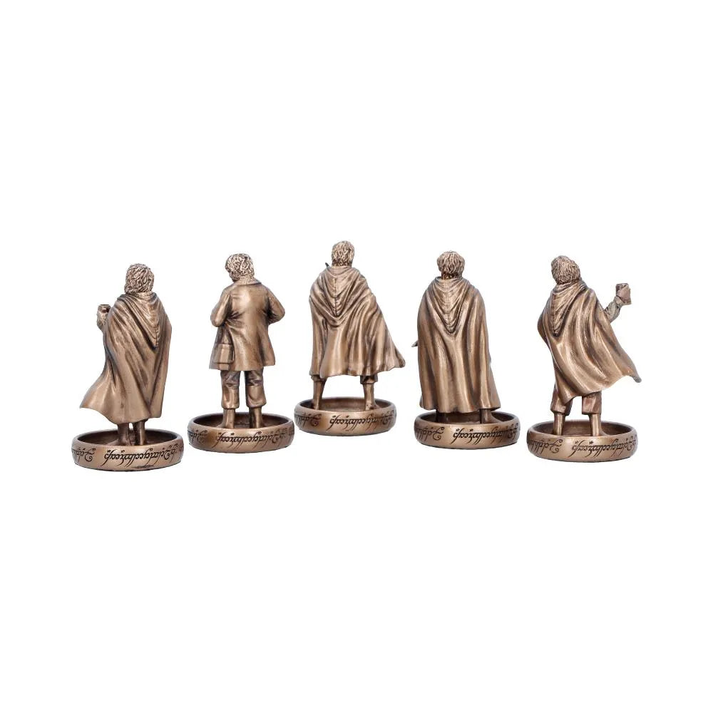 Lord of the Rings Figuras Mini The Hobbits of the Shire 7 cm