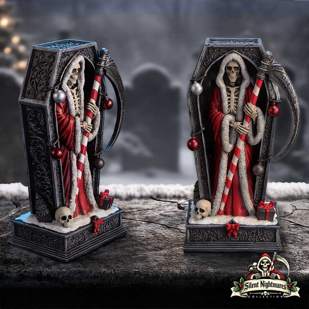 SILENT NIGHTMARES MERRY CRYPTMAS Figura