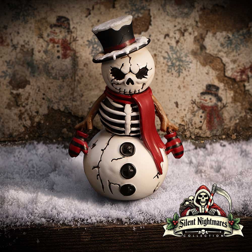 SILENT NIGHTMARES JACK FROST SNOWMAN Figura