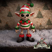 SILENT NIGHTMARES JINGLES ELF Figura
