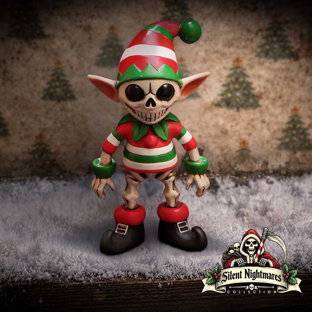 SILENT NIGHTMARES JINGLES ELF Figura Frikytopia