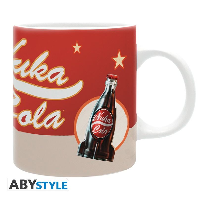 FALLOUT NUKA COLA MUG Frikytopia