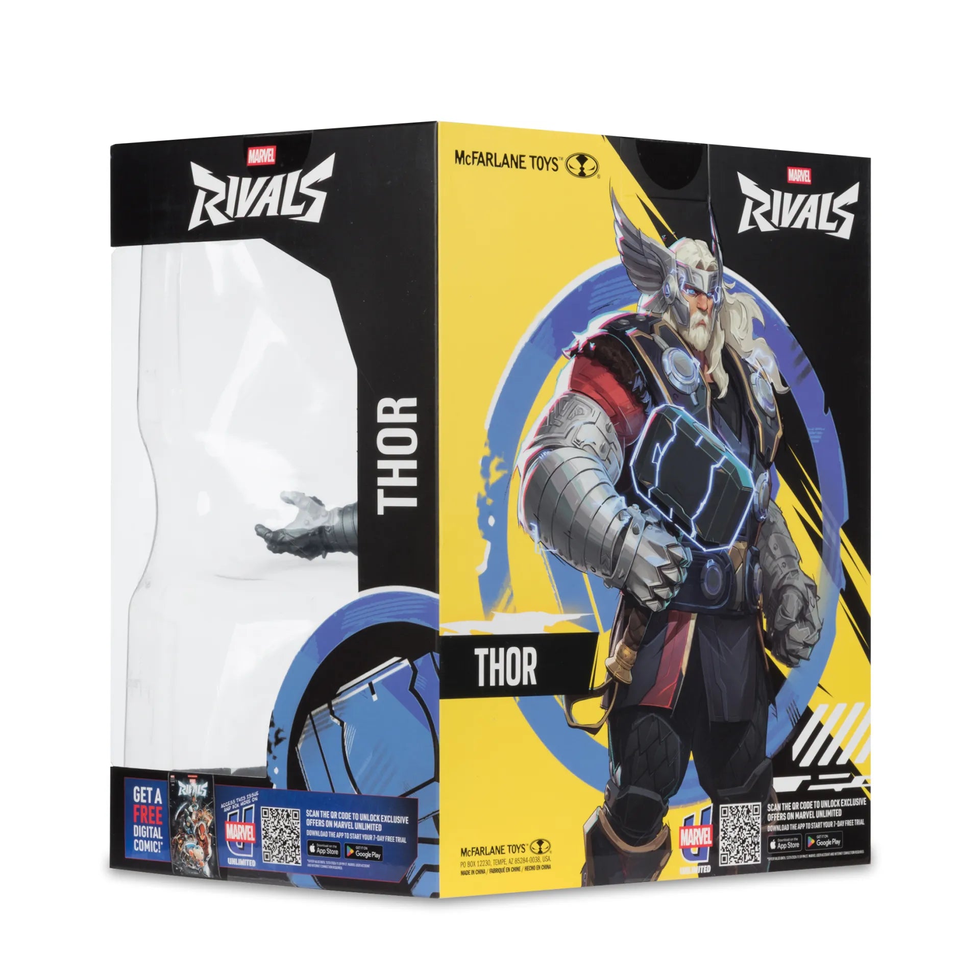 Marvel Rivals Collection Figura 1/10 Thor 19 cm