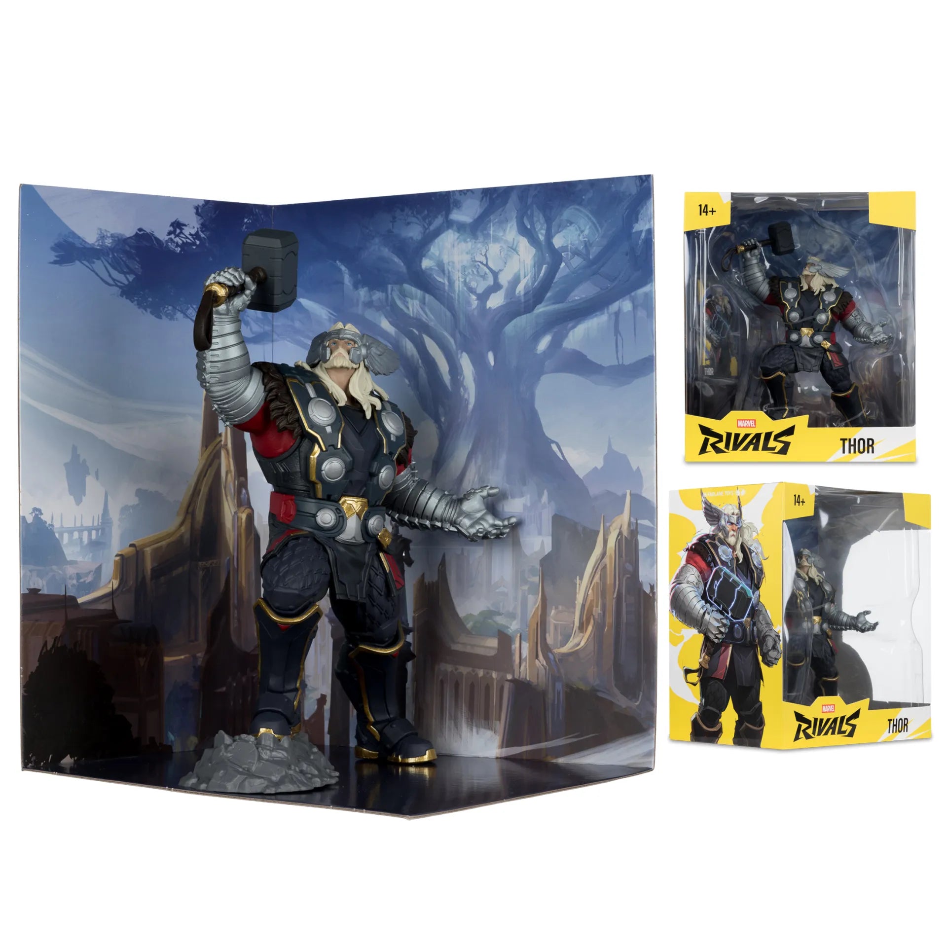 Marvel Rivals Collection Figura 1/10 Thor 19 cm