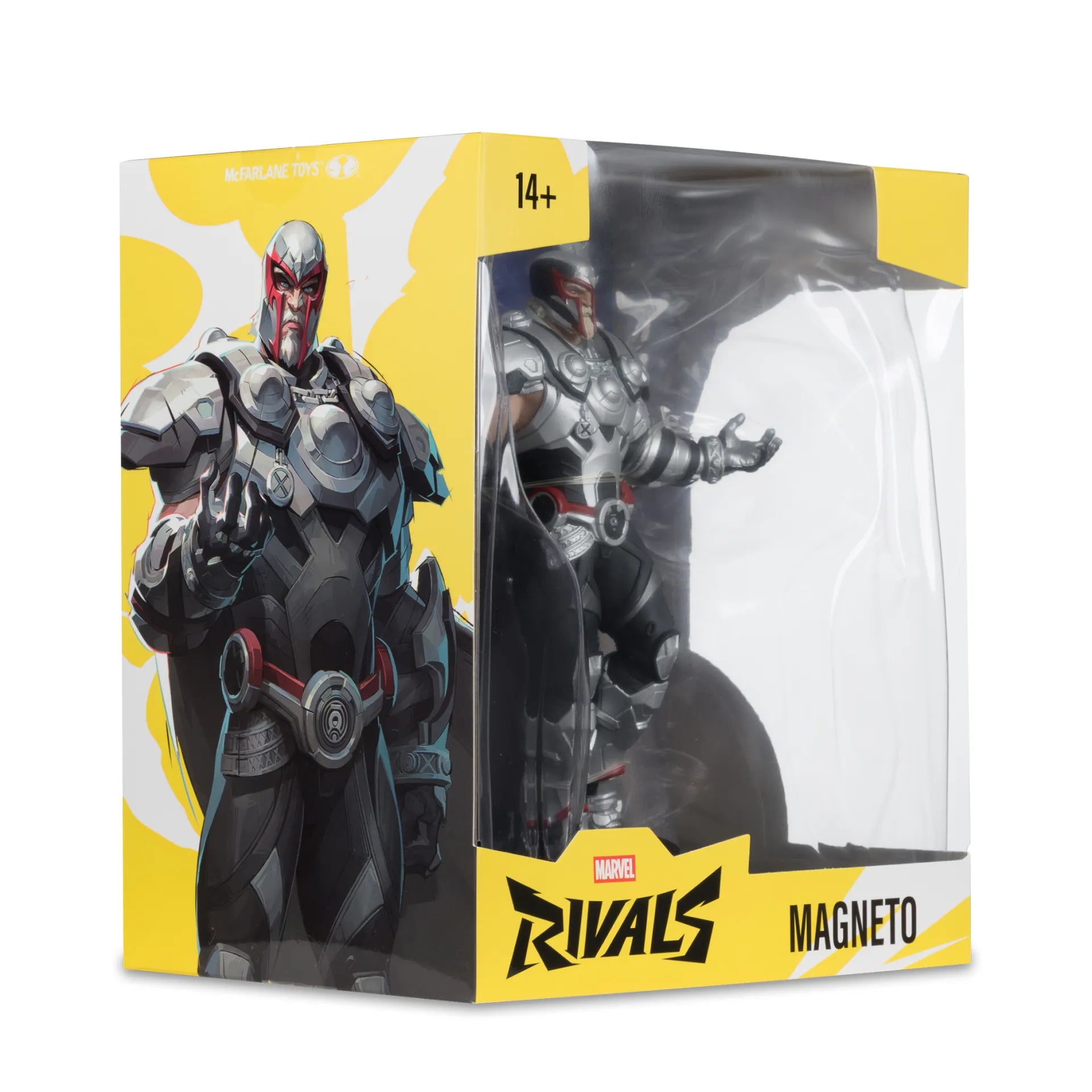 Marvel Rivals Collection Figura 1/10 Magneto 20 cm