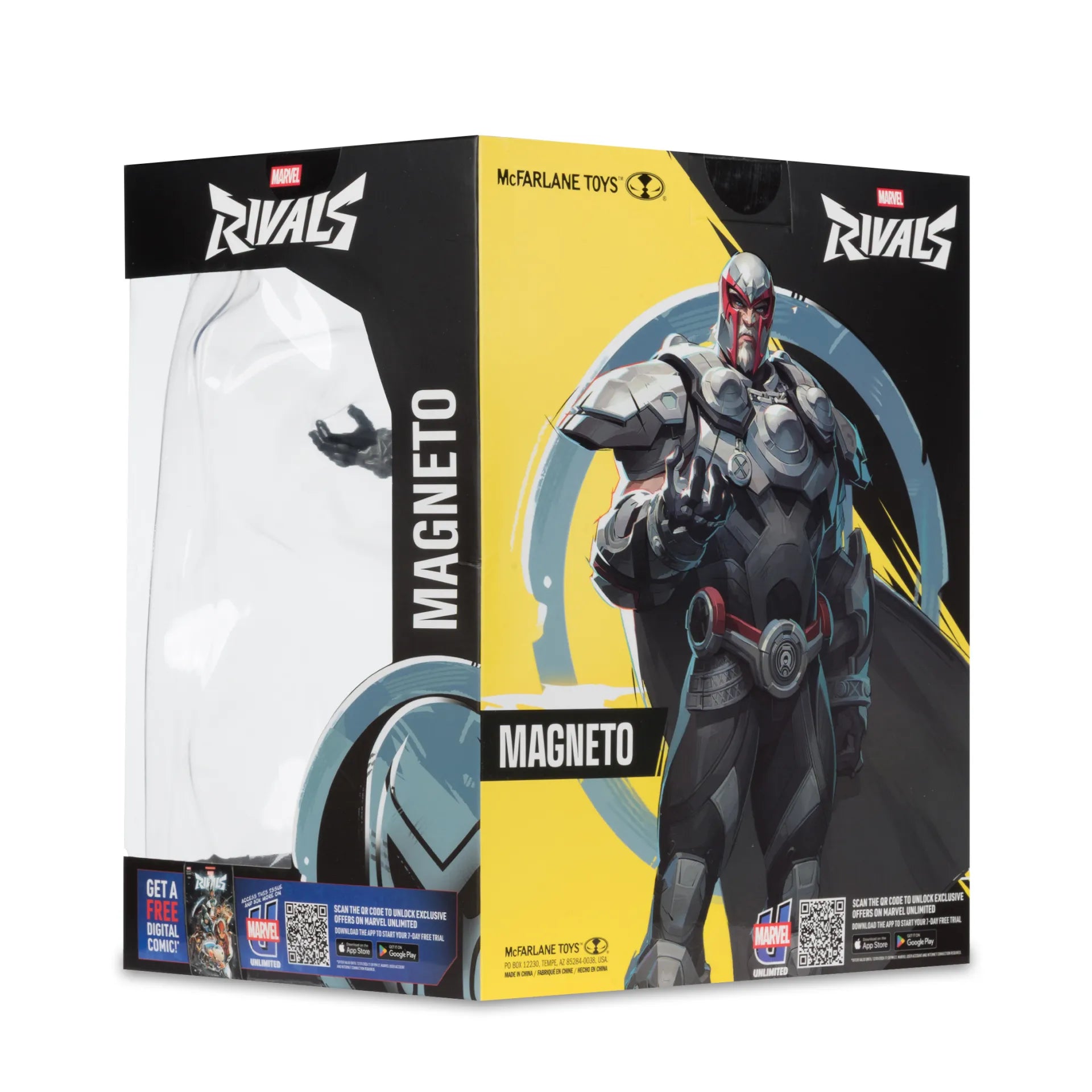 Marvel Rivals Collection Figura 1/10 Magneto 20 cm