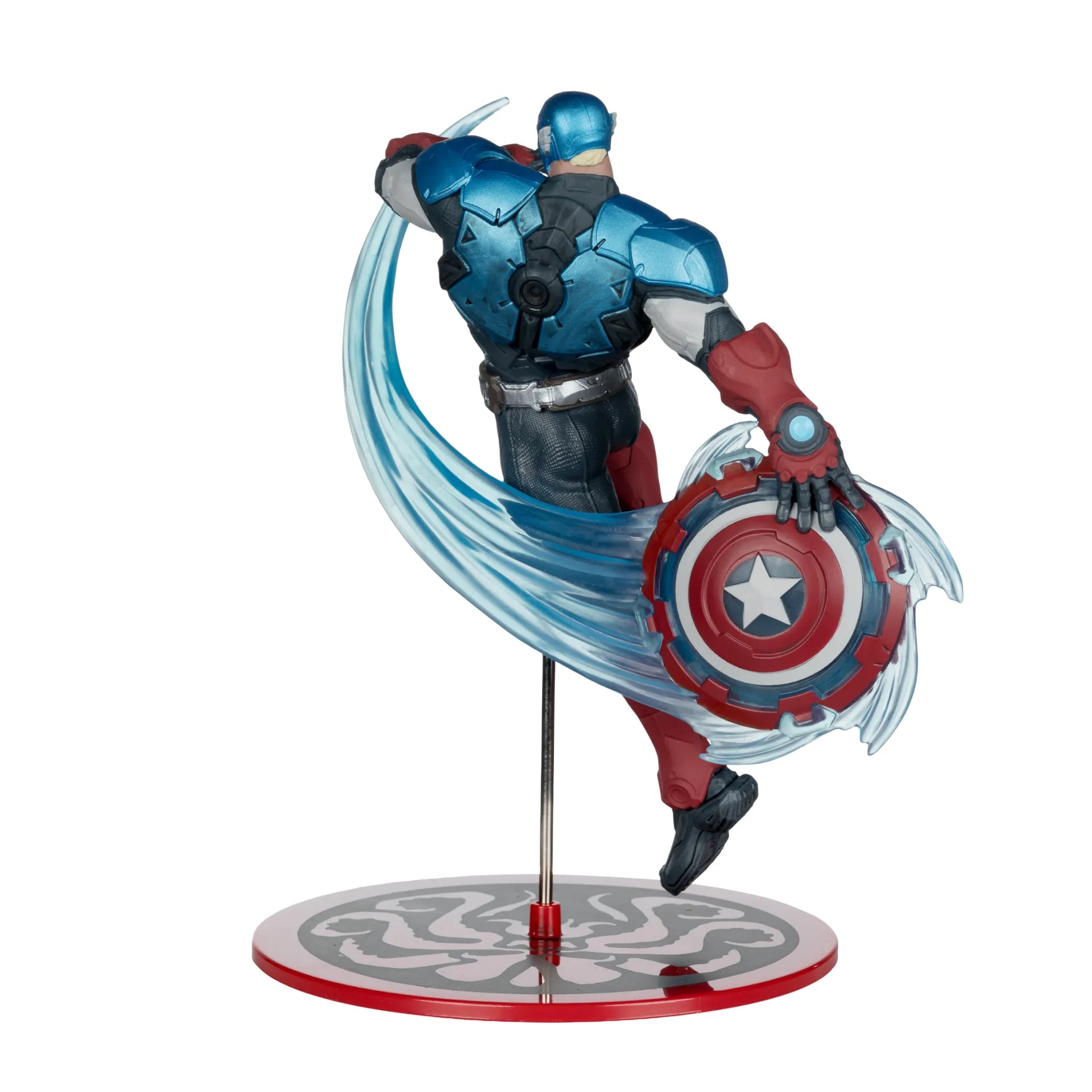 Marvel Rivals Collection Figura 1/10 Captain America 20 cm
