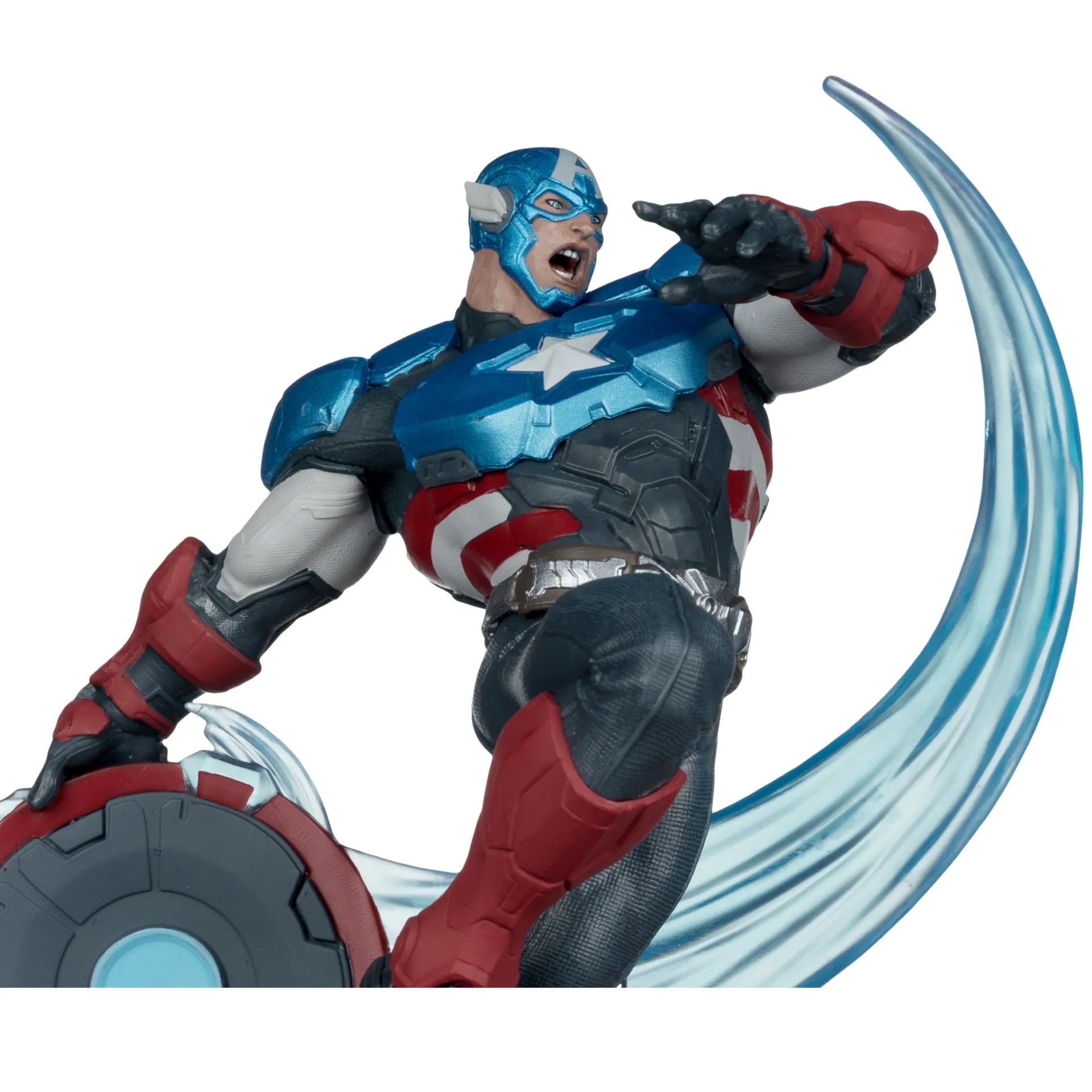 Marvel Rivals Collection Figura 1/10 Captain America 20 cm