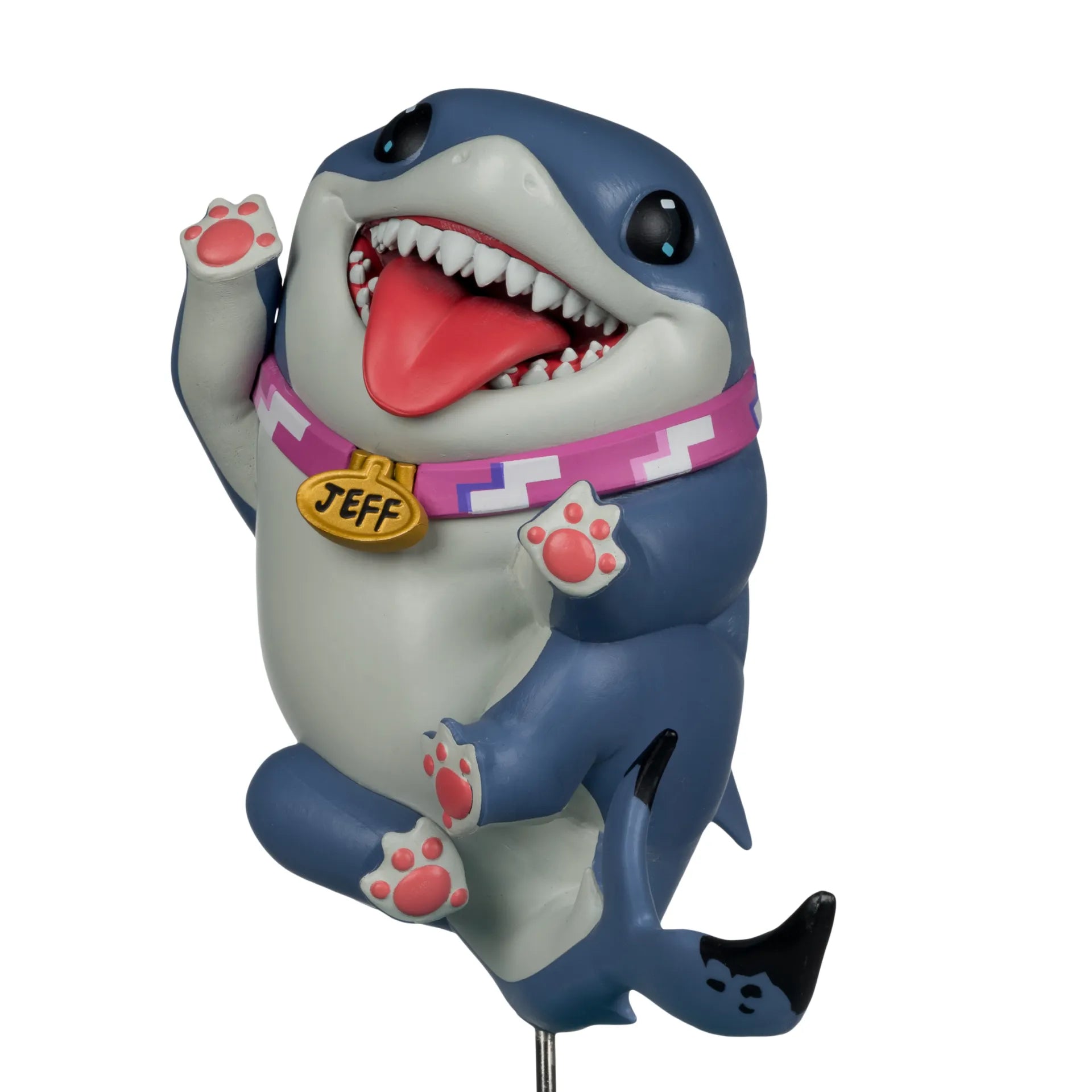 Marvel Rivals Collection Gamerverse Figura 1/10 Jeff The Land Shark 20 cm