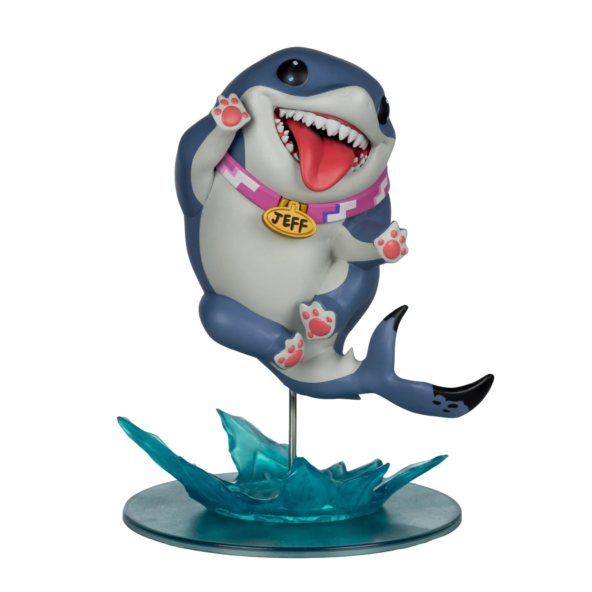 Marvel Rivals Collection Gamerverse Figura 1/10 Jeff The Land Shark 20 cm