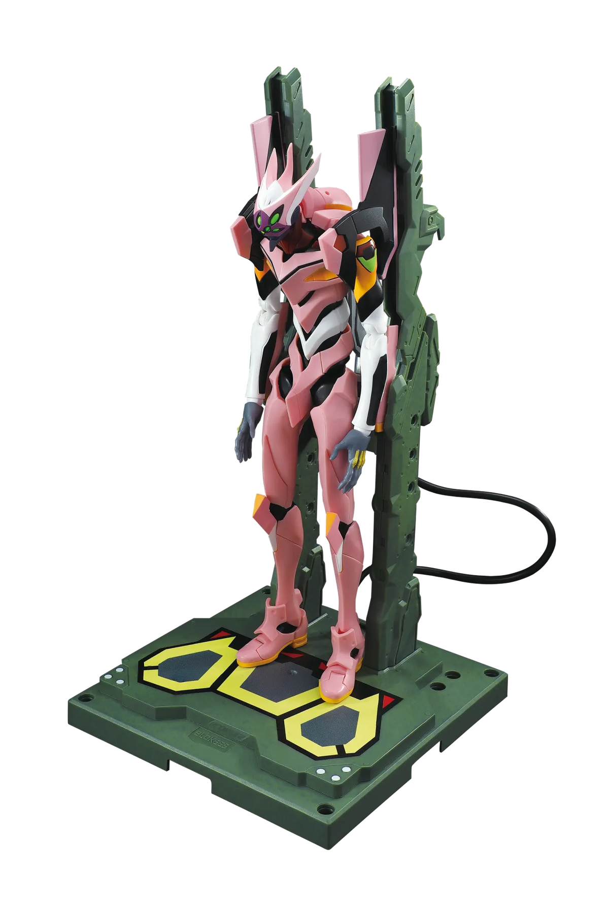 NEON GENESIS EVANGELION TYPE 08 PRODUCTION MODEL CUSTOM ACTION EDITION MODEL KIT