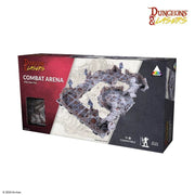 DUNGEONS & LASERS COMBAT ARENA PRISMACAST PRE-PAINTED