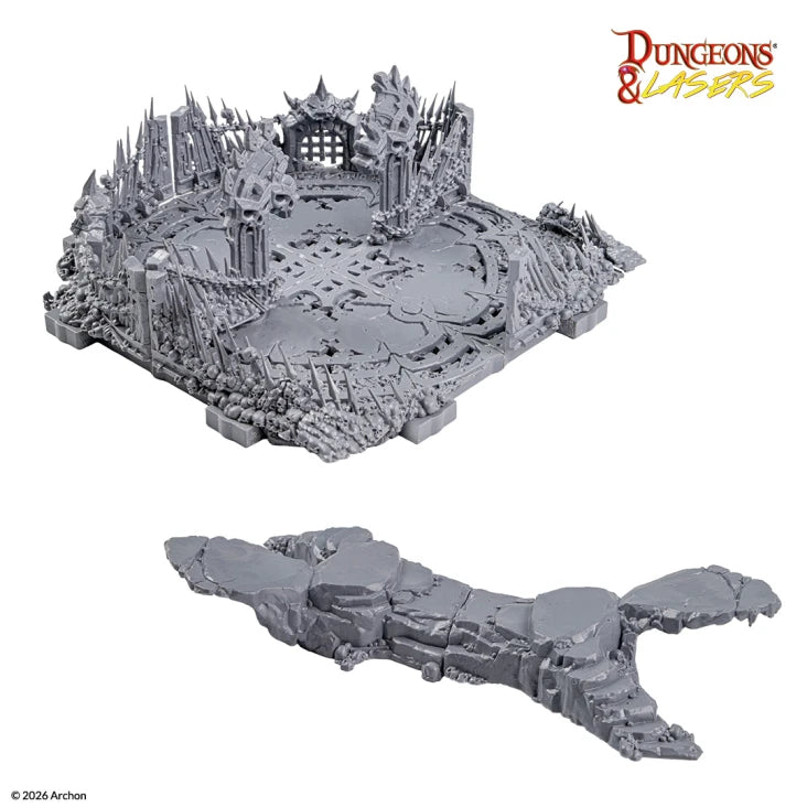 DUNGEONS & LASERS COMBAT ARENA