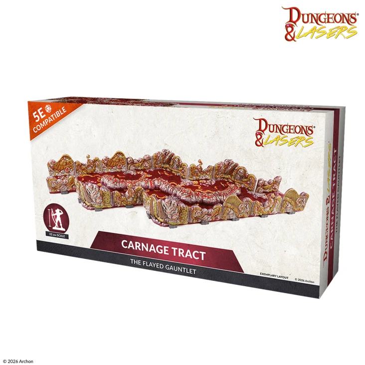 DUNGEONS & LASERS CARNAGE TRACT Frikytopia