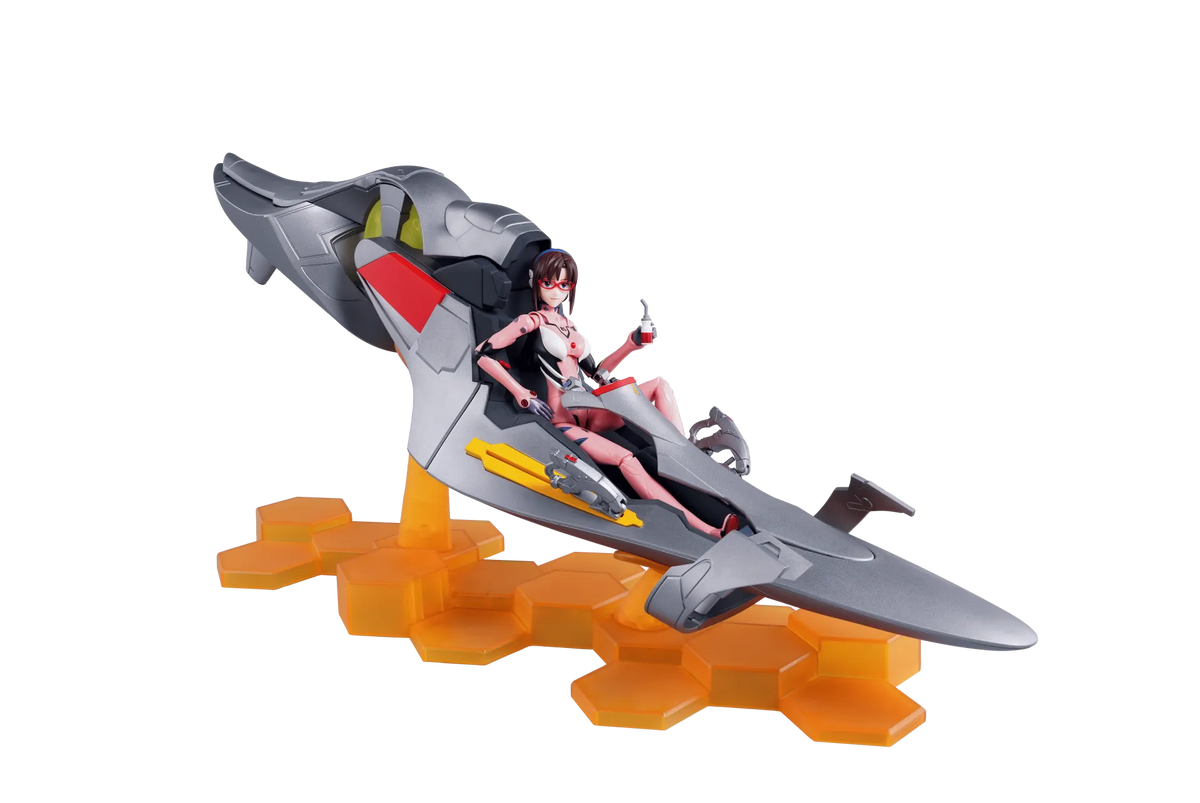 NEON GENESIS EVANGELION MARI MAKANAMI ENTRY PLUG INTERIOR FANTASTIC SERIES MODEL KIT