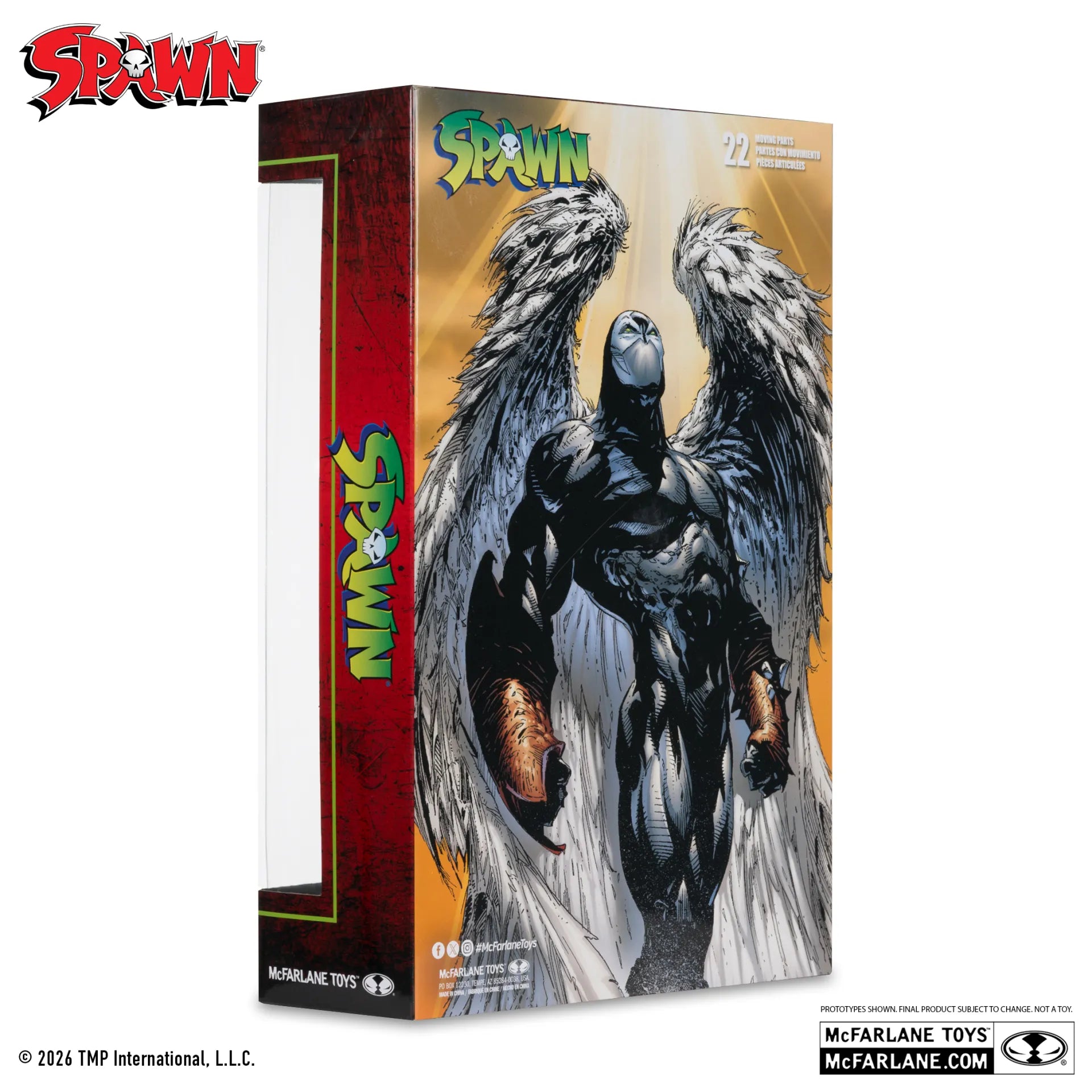 Spawn Toy Figura de Acción Wings of Redemption Spawn 23 cm