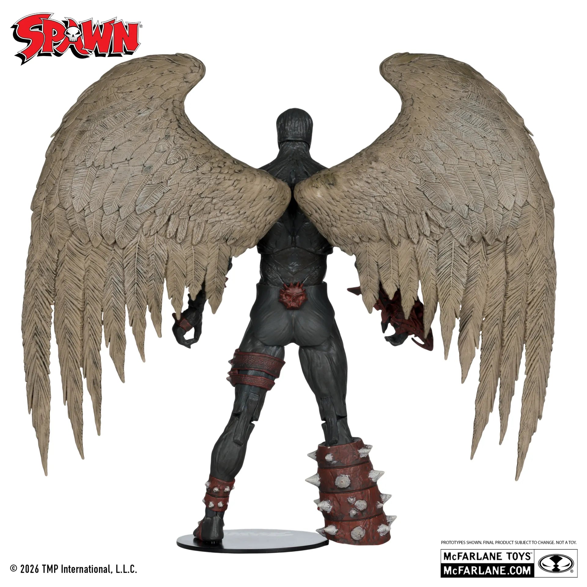 Spawn Toy Figura de Acción Wings of Redemption Spawn 23 cm
