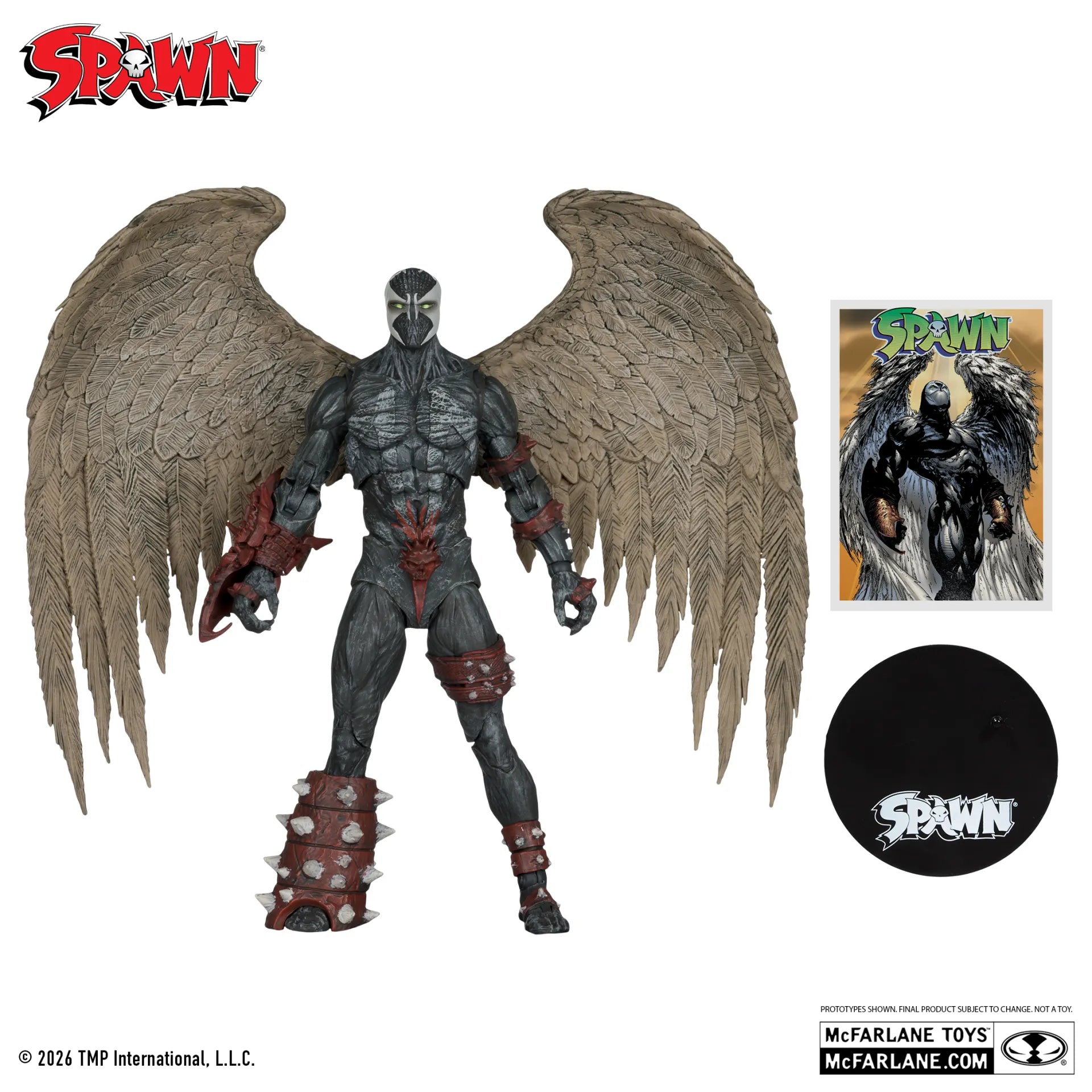 Spawn Toy Figura de Acción Wings of Redemption Spawn 23 cm