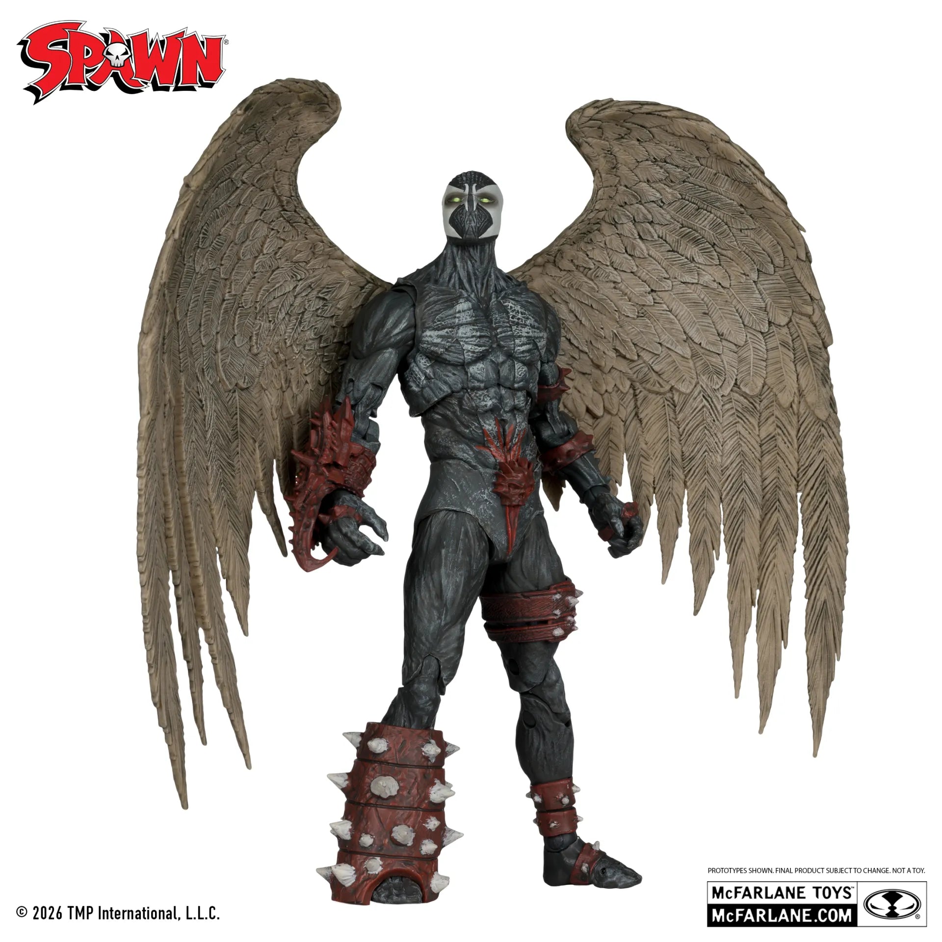 Spawn Toy Figura de Acción Wings of Redemption Spawn 23 cm