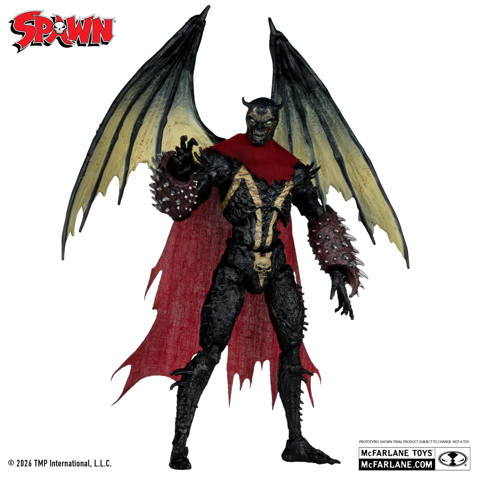 Spawn Toy Figura de Acción Classic Nightmare Spawn 23 cm