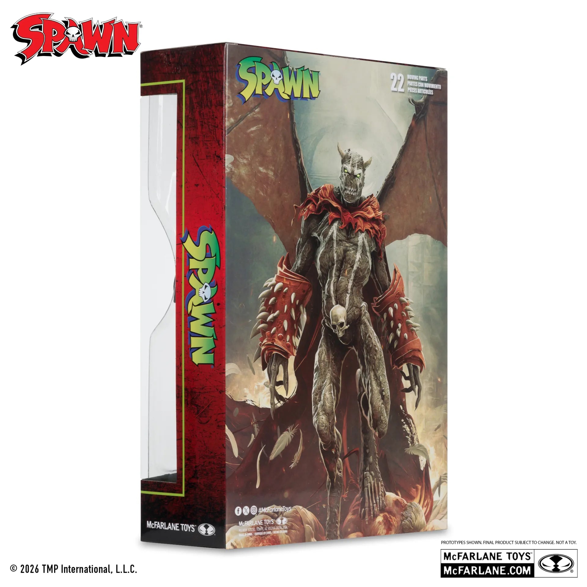Spawn Toy Figura de Acción Classic Nightmare Spawn 23 cm