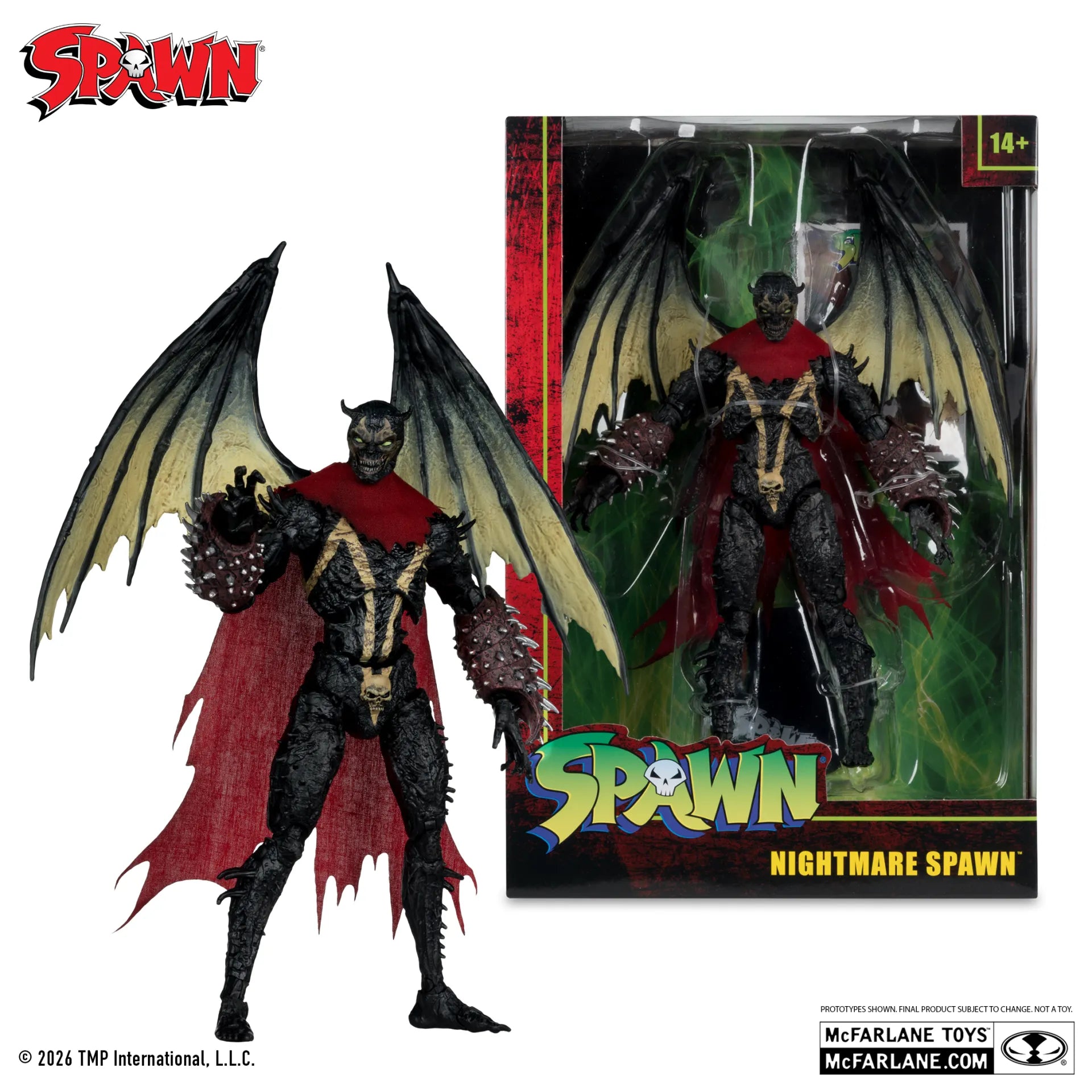 Spawn Toy Figura de Acción Classic Nightmare Spawn 23 cm
